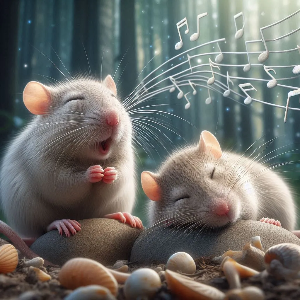 Mélodaire se reposant