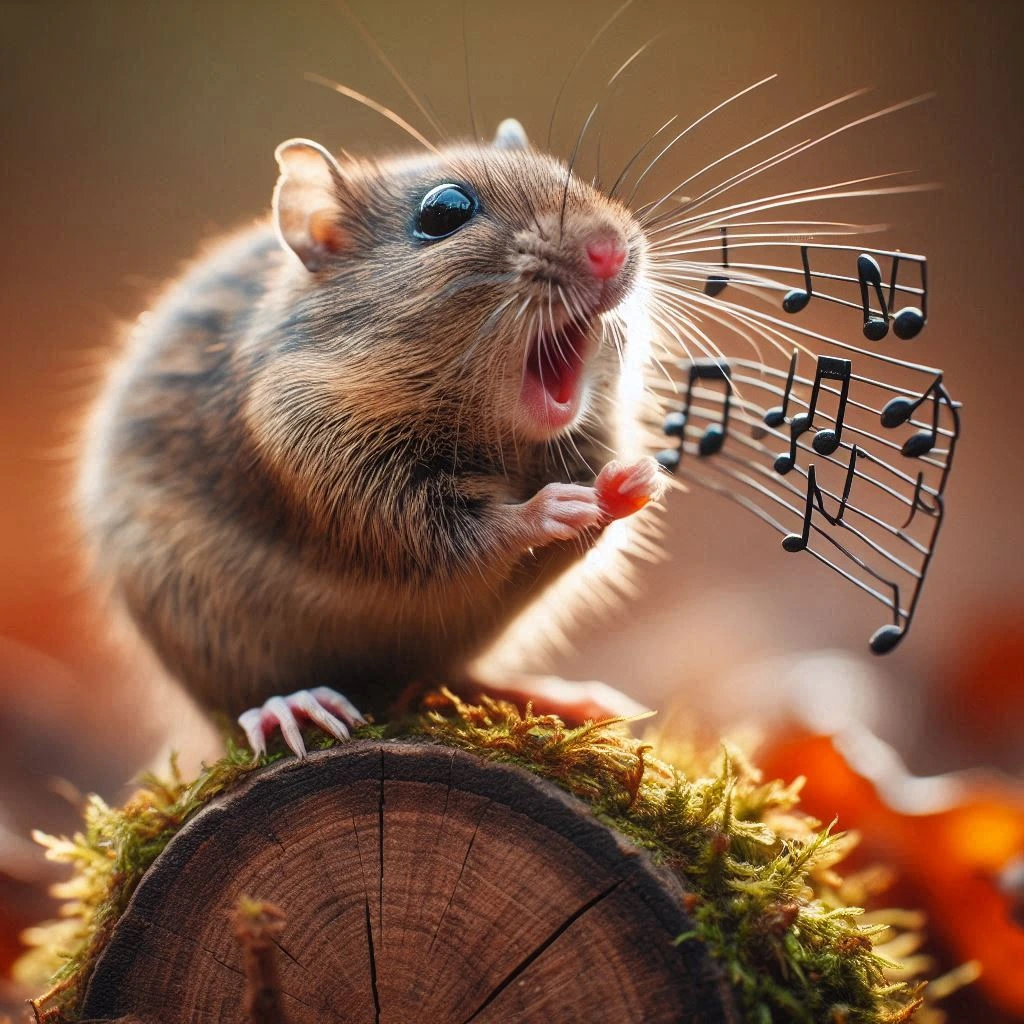 Mélodaire dans son habitat